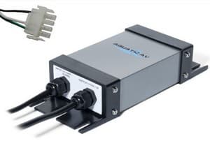 Aquatic AV Waterproof Auto-Switching 110/220V power supply for AV apps with AMP connector - Image 1