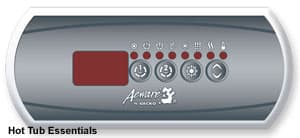 Gecko IN.K200-1OP Topside Control with Overlay - Image 1