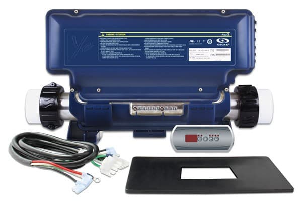 YE-5 KIT, Pump Configuration: 5 Outputs (2 speed uses 2 outputs), BLO: Y, CIRC: Noted, OZONE: Y, Heater: 5.5kW, Light: 12V, Topside: BDLK2002OP. - Image 1