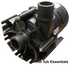 Laing #6050.0U010 - E10-NSHNNN2W-20-1 1" Hose Barb 240V C/W. 4' Bare Cable - Image 1