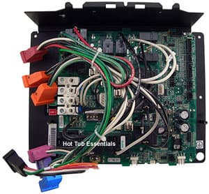 BOARD + CABLE KIT MSPA-MP-BF4 For all MSPA-MP-BFs systems. Works with TSC-14 keypads Pump 1, Pump 2, Pump 3, Blower, Circulation pump, Ozone (replaces #9920-2000395) - Image 1