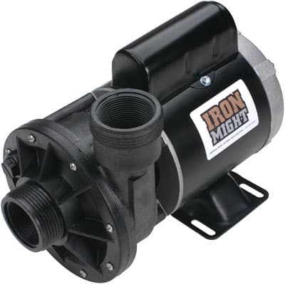 1/15 HP 240V Iron Might Pump, 48fr, 1Sp - Image 1