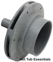 ¾ HP Executive Impeller (Yellow/Red) - Image 1