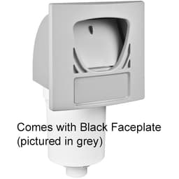 Front Access Skim Filter, 50 sq. ft. - Black thumbnail 1