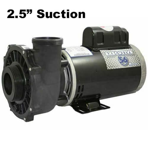 5.0 HP 240V Executive Spa Pump, 56fr, 2sp - Image 1