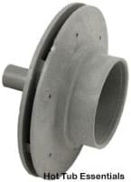1.0 HP Executive Impeller (Red) thumbnail 1