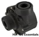 1/16 HP Side Discharge Tiny Might Wet End - Image 1