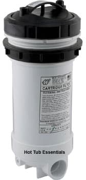 2.0" 25 sq. ft. Cartridge, Bypass Valve - Image 1